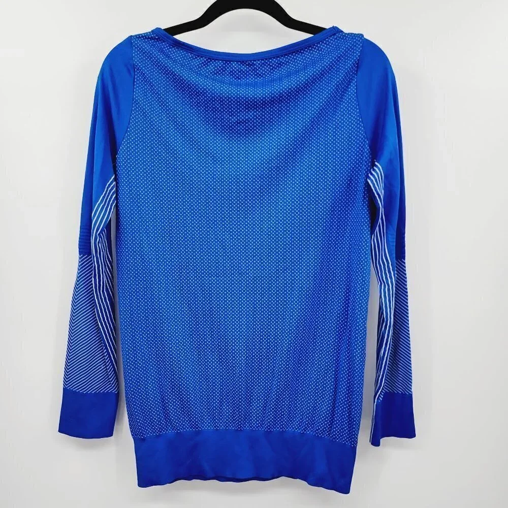 Nike Women's Knit Epic Long SLeeve Crew Neck Seamless Shirt Running Gym Sporty S